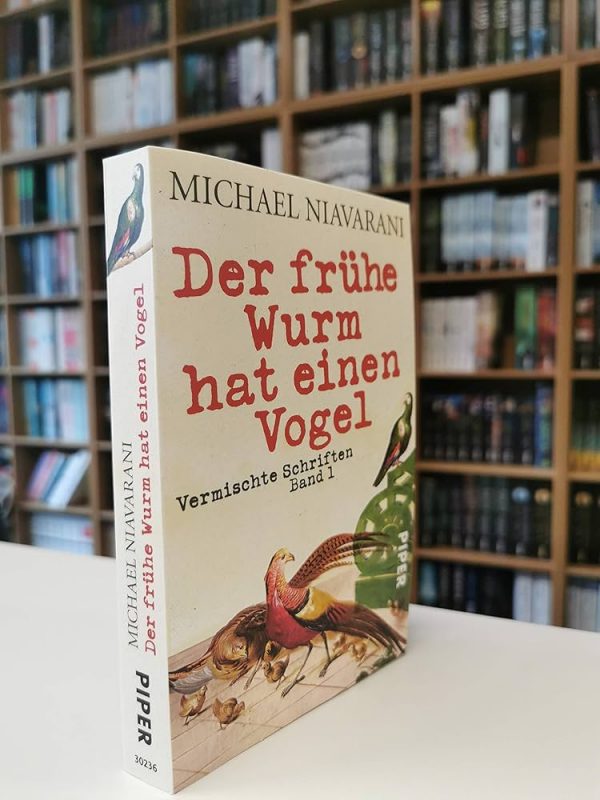 MICHAEL NIAVARANI Der frühe Wurm hat einen Vogel – Bild 3
