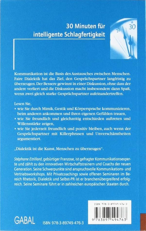 Stéphane Etrillard 30 Minuten für intelligente Schlagfertigkeit – Bild 2